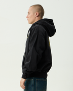 Heaven - Boxy Zip Hood - Stone Black - Afends