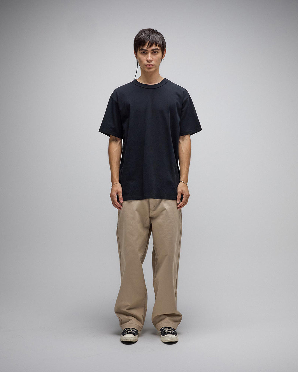 Heavy Franchise T-Shirt - Black - Former