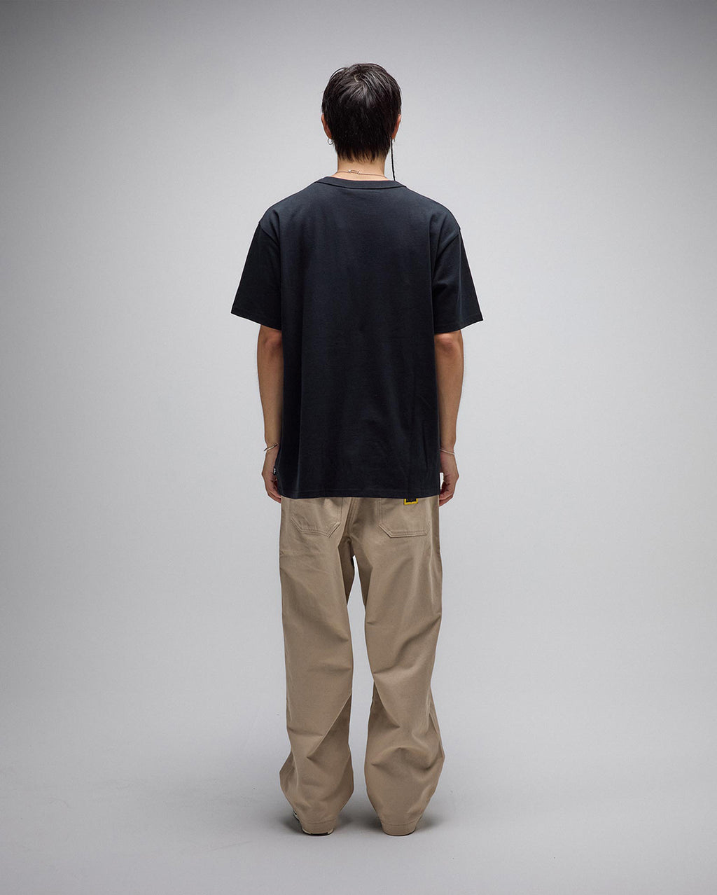 Heavy Franchise T-Shirt - Black - Former