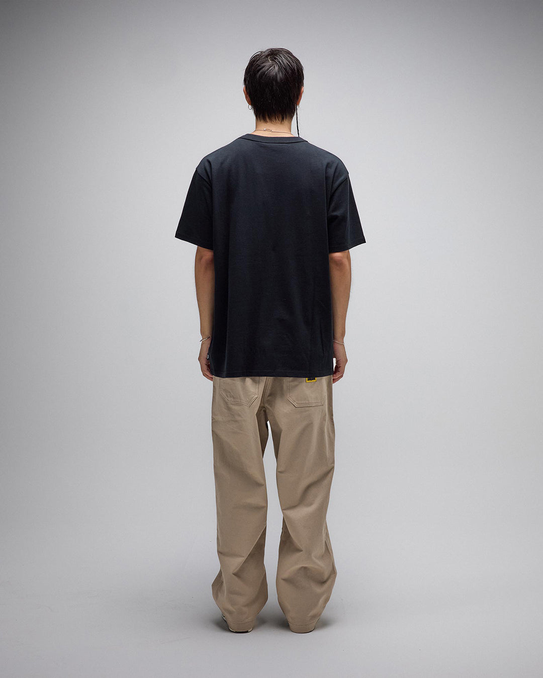 Heavy Franchise T-Shirt - Black - Former