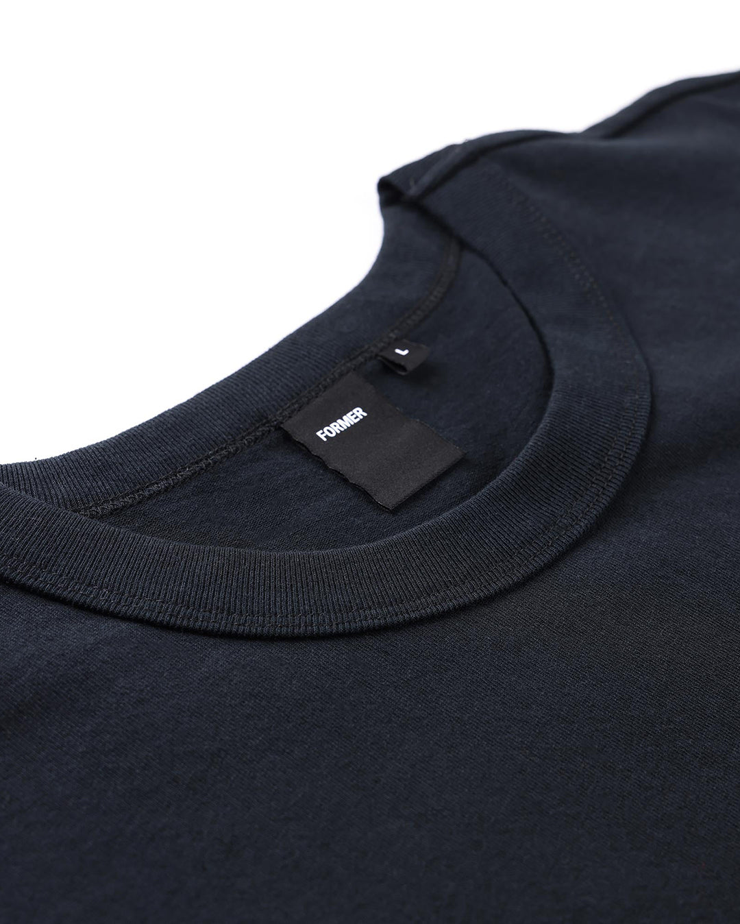 Heavy Franchise T-Shirt - Black - Former