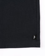 Heavy Franchise T-Shirt - Black - Former