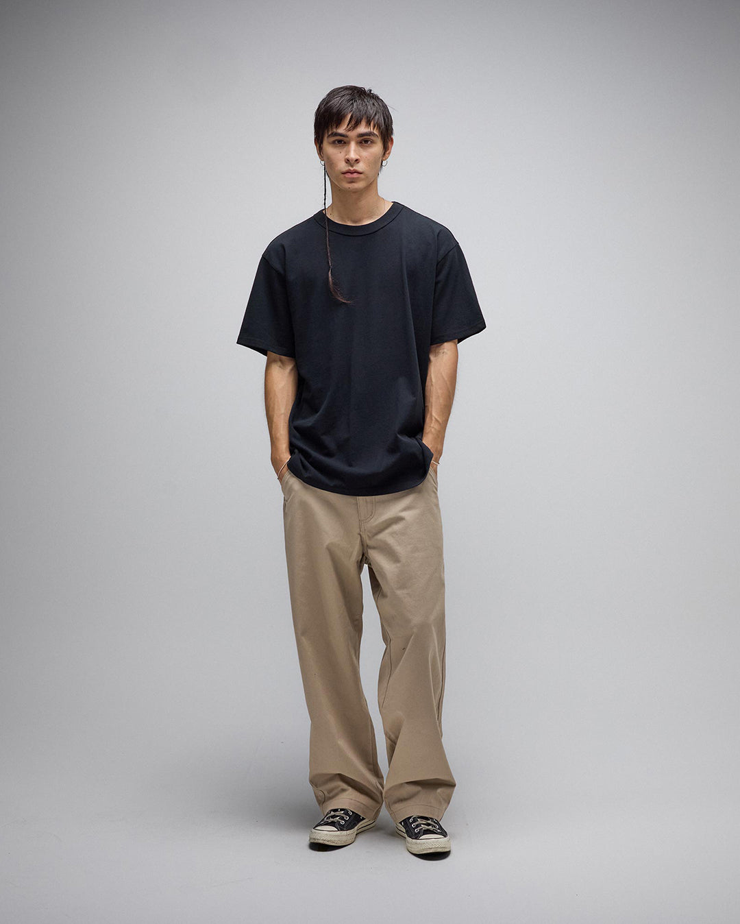 Heavy Franchise T-Shirt - Black - Former