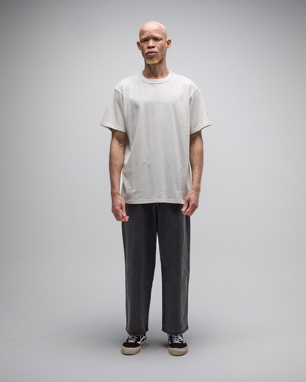 Heavy Franchise T-Shirt - Bone - Former