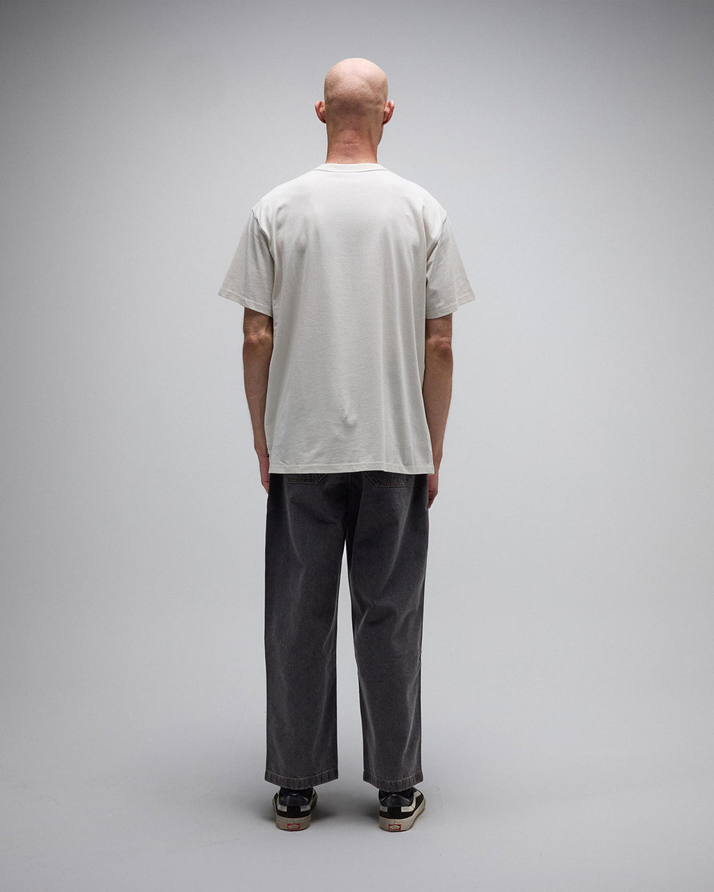 Heavy Franchise T-Shirt - Bone - Former