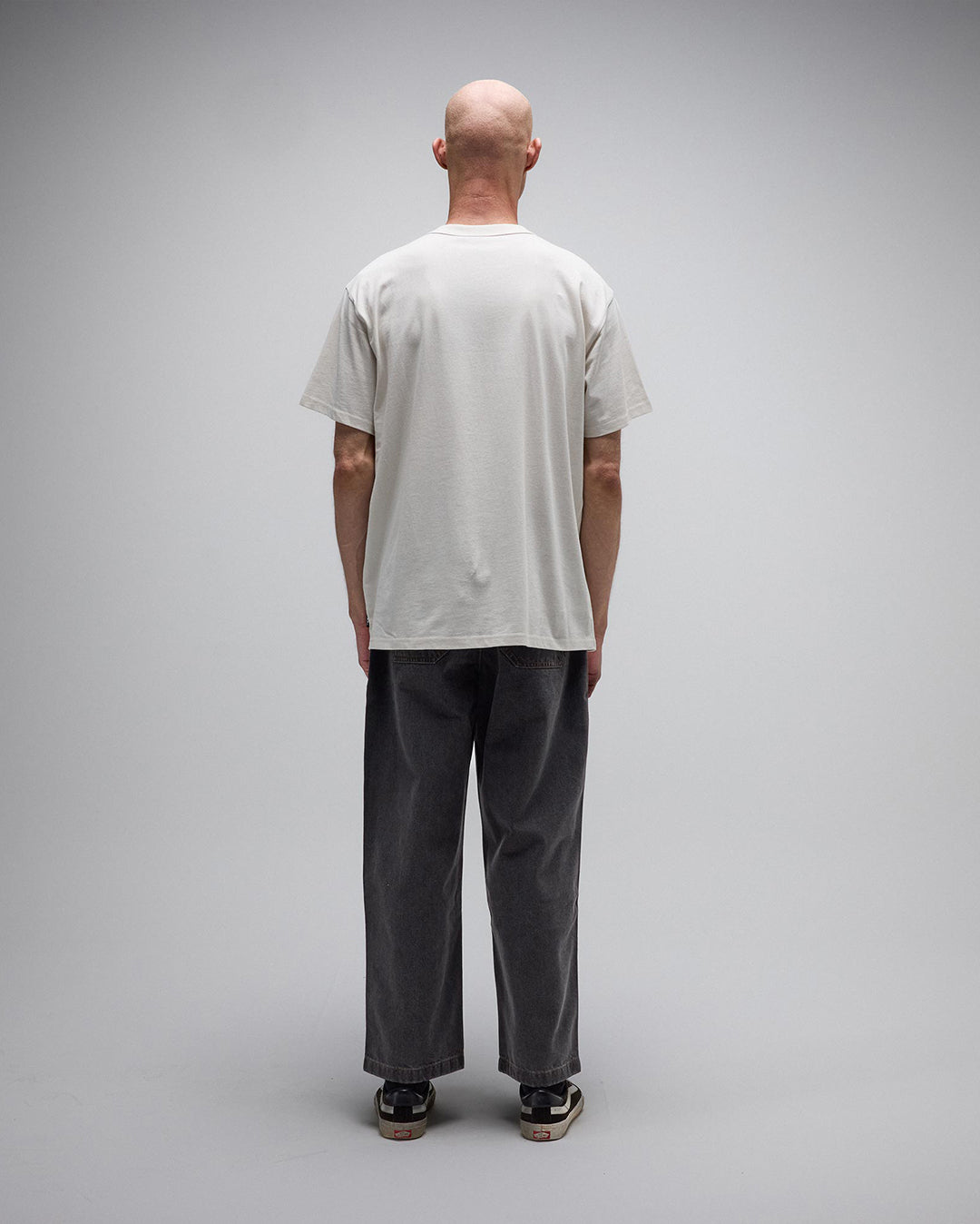 Heavy Franchise T-Shirt - Bone - Former