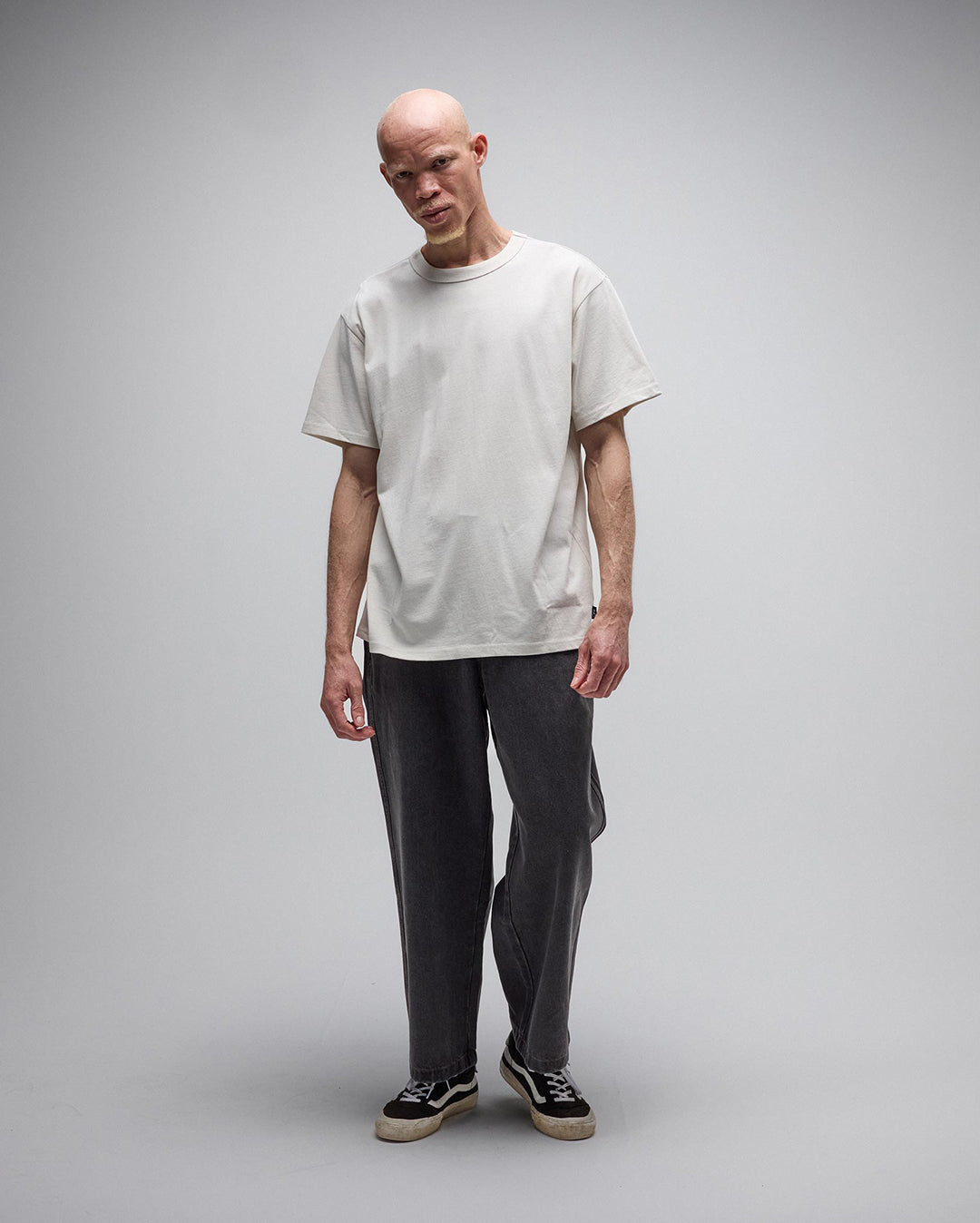 Heavy Franchise T-Shirt - Bone - Former