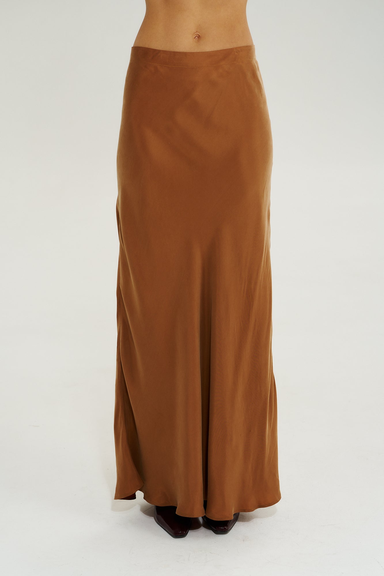 Heidi Maxi Skirt - Toffee - Summi Summi