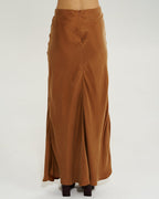 Heidi Maxi Skirt - Toffee - Summi Summi