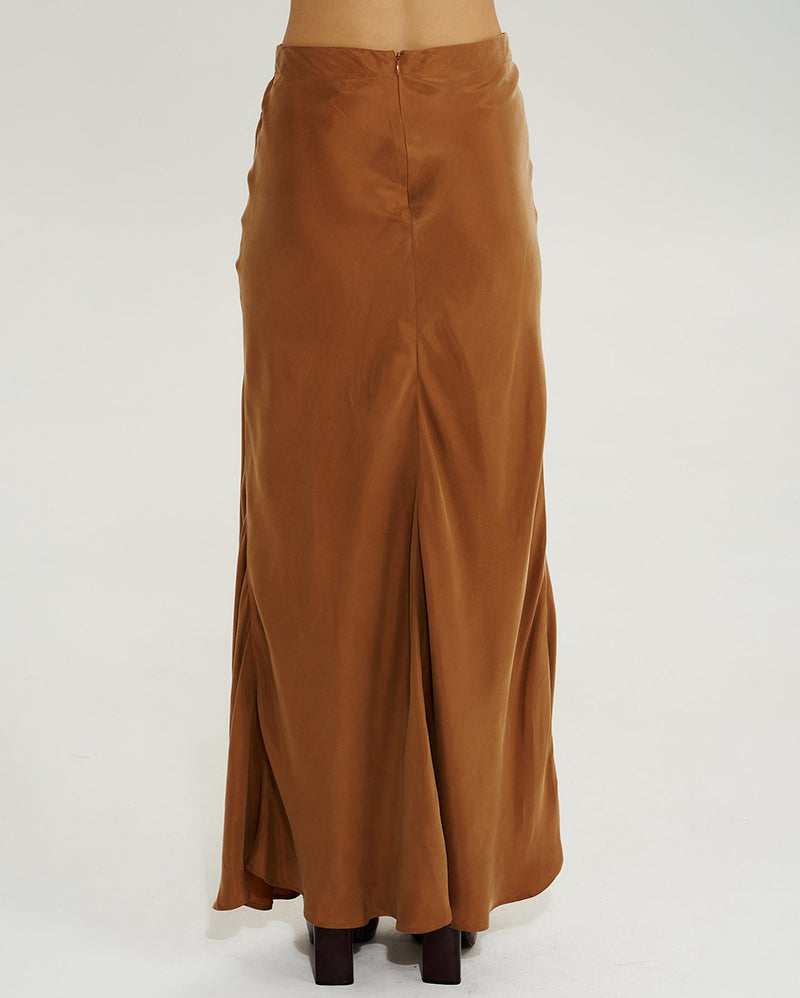 Heidi Maxi Skirt - Toffee - Summi Summi