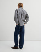 Henry Shirt - Landscape Check by Kowtow - view 3