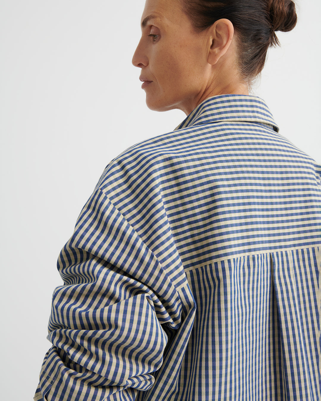 Henry Shirt - Landscape Check by Kowtow - view 7