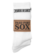 Hi Sox 3 Pack - White - Pass-Port