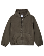 Hooded Nick Jacket - Washed Grey 1