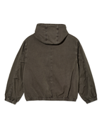 Hooded Nick Jacket - Washed Grey 2