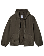 Hooded Nick Jacket - Washed Grey 3