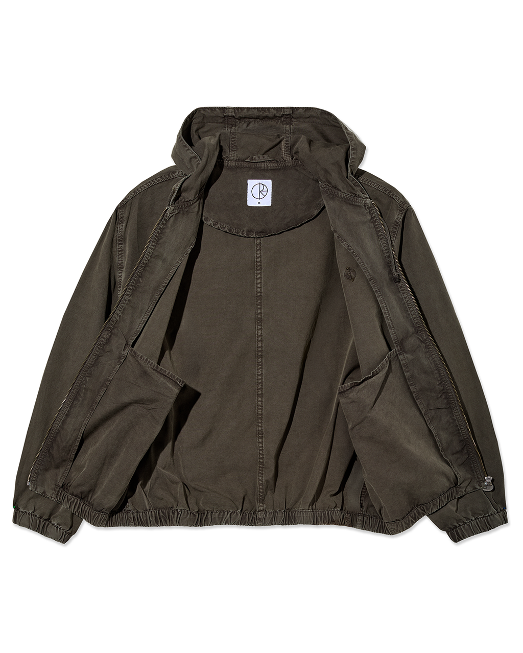Hooded Nick Jacket - Washed Grey 4