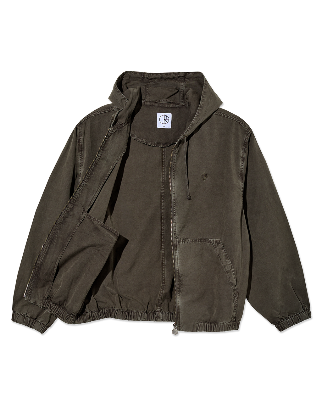 Hooded Nick Jacket - Washed Grey 5