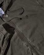 Hooded Nick Jacket - Washed Grey 6