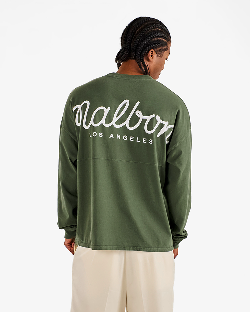 Horizon Tee - Olivine - Malbon
