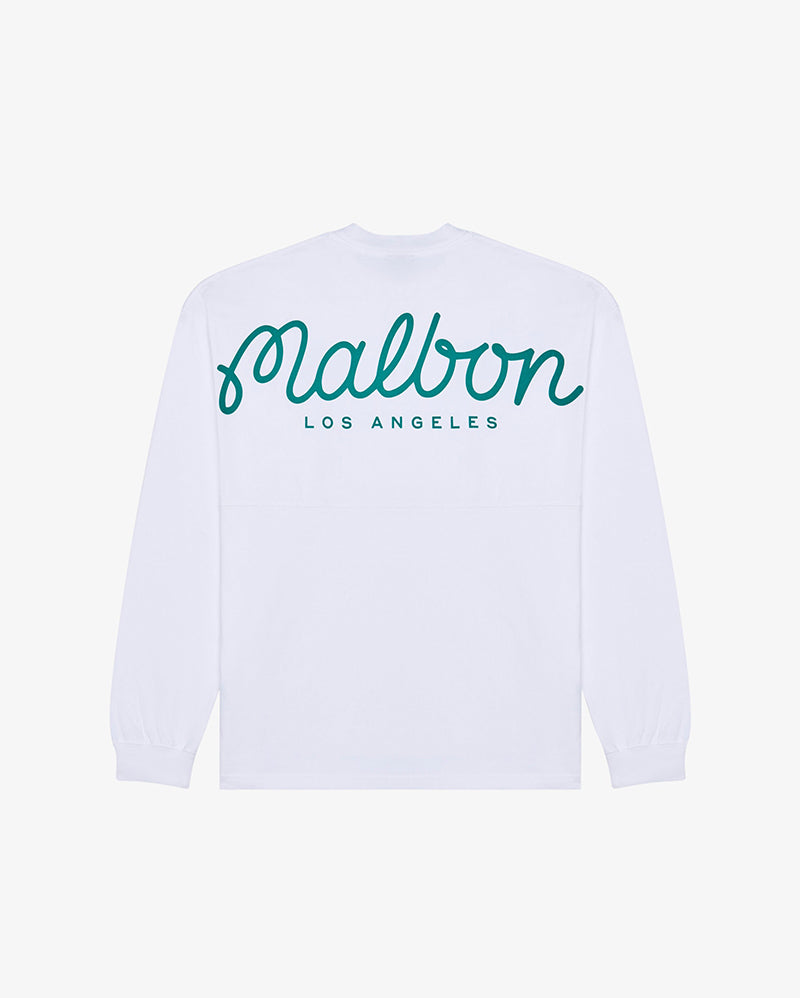 Horizon Tee - White - Malbon