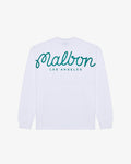 Horizon Tee - White - Malbon