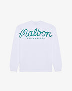 Horizon Tee - White - Malbon