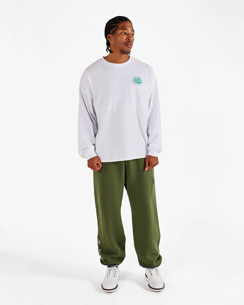 Horizon Tee - White - Malbon