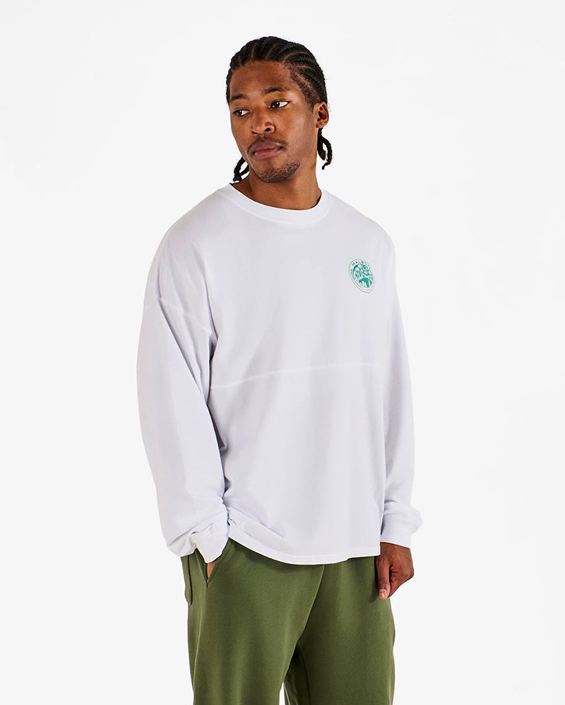 Horizon Tee - White - Malbon