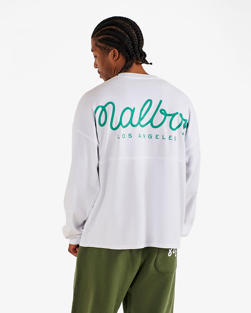 Horizon Tee - White - Malbon