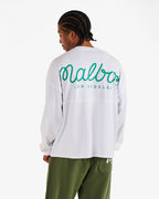 Horizon Tee - White - Malbon