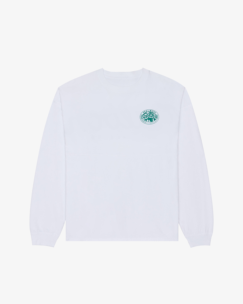Horizon Tee - White - Malbon
