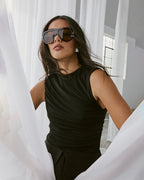 Sole Purpose Tank - Black by Mossman - view 3