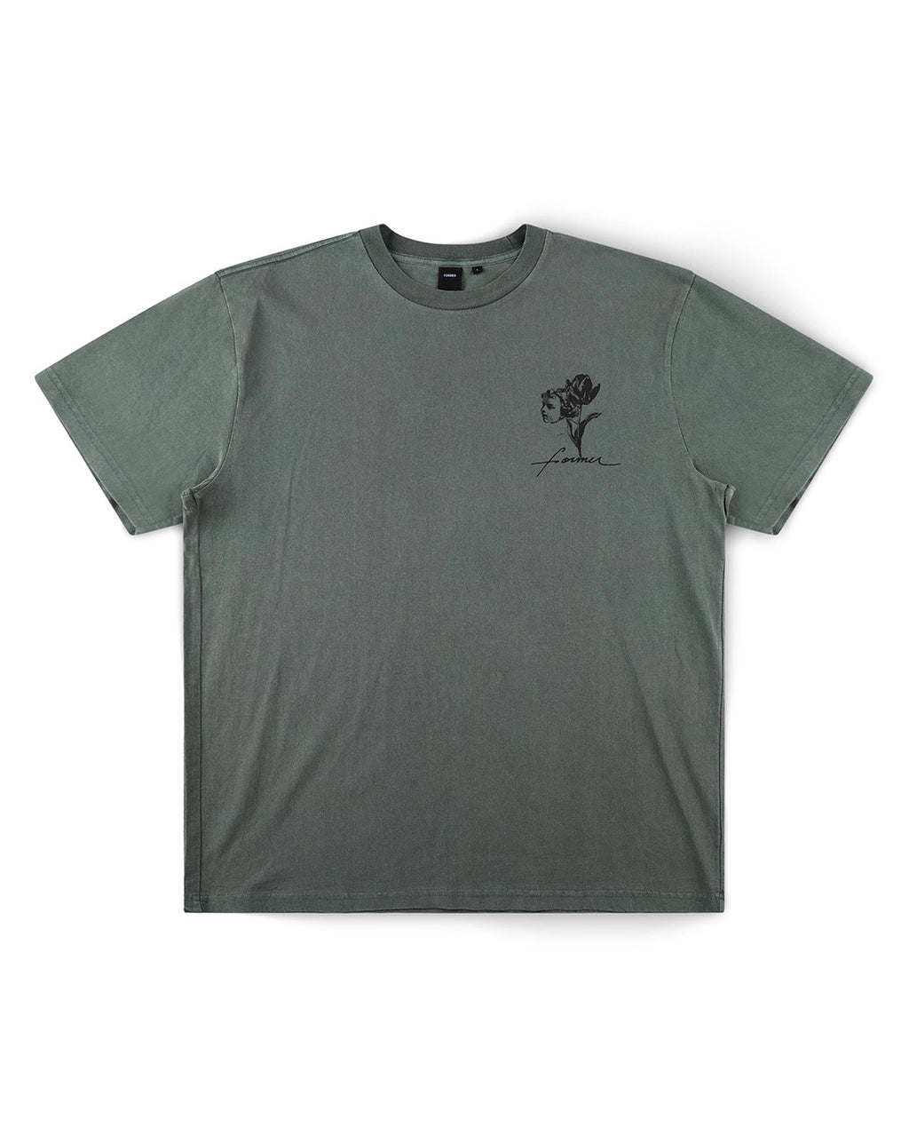 Hush T-Shirt - Washed Pine - Former