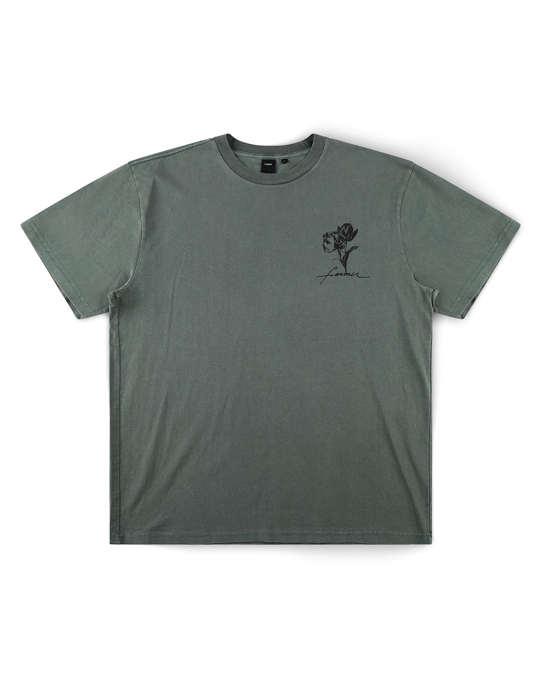 Hush T-Shirt - Washed Pine - Former