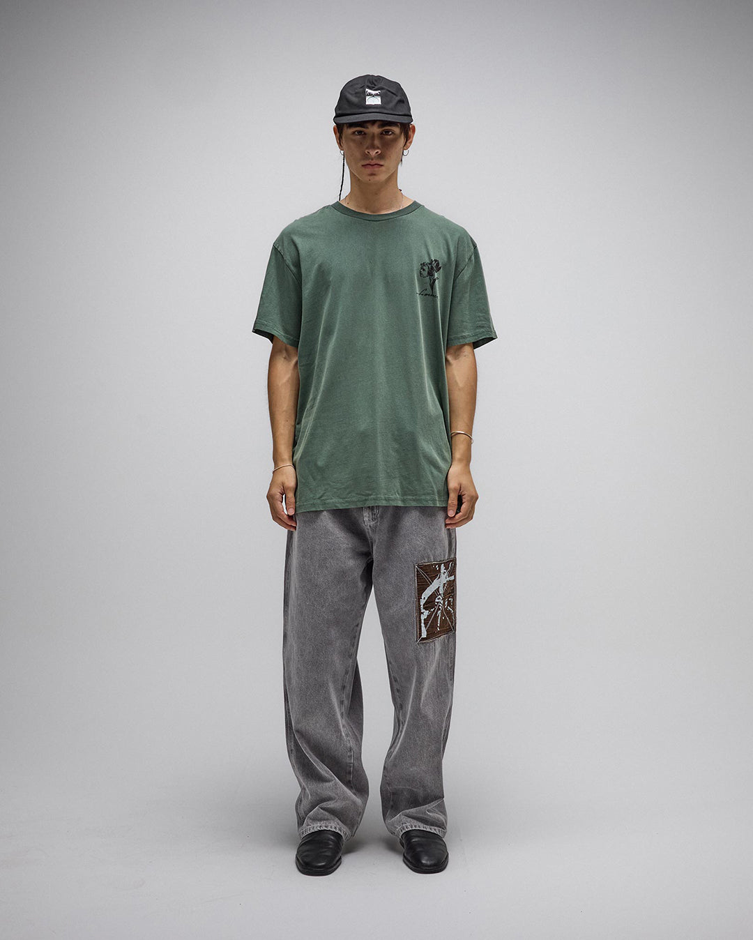 Hush T-Shirt - Washed Pine - Former