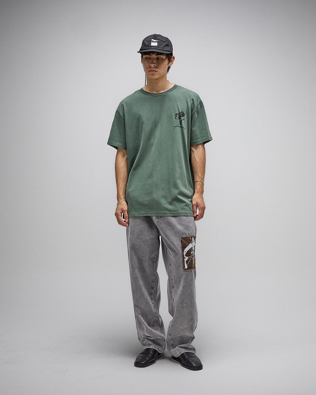 Hush T-Shirt - Washed Pine - Former