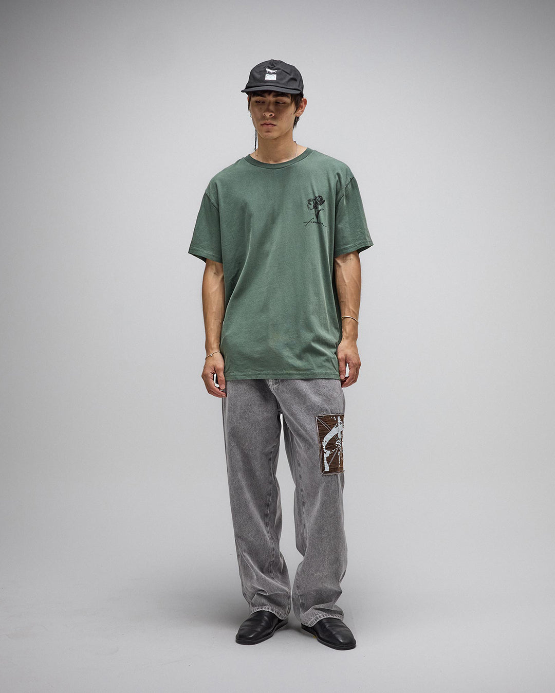 Hush T-Shirt - Washed Pine - Former