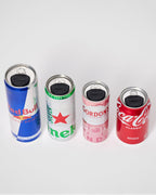 2-in-1 Can Tab Slider Keyring - Black - Huski