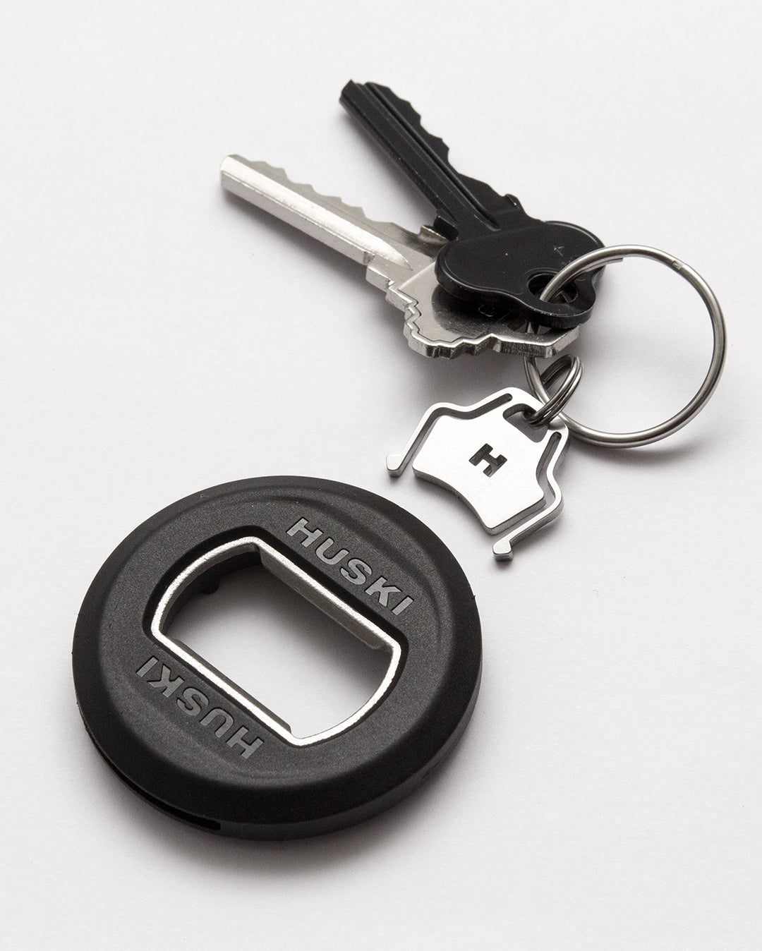 3-in-1 Bottle Opener Keyring - Huski