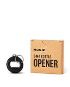 3-in-1 Bottle Opener Keyring - Huski