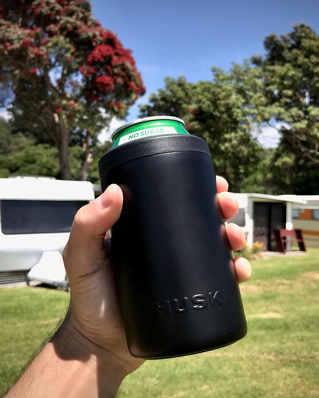 Beer Cooler 2.0 - Black - Huski