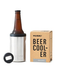 Beer Cooler 2.0 - Brushed Stainless - Huski