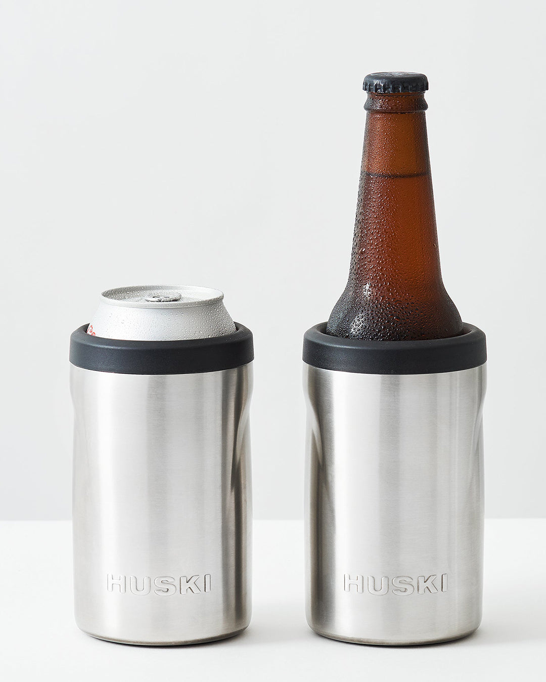 Beer Cooler 2.0 - Brushed Stainless - Huski