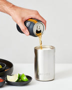 Beer Cooler 2.0 - Brushed Stainless - Huski