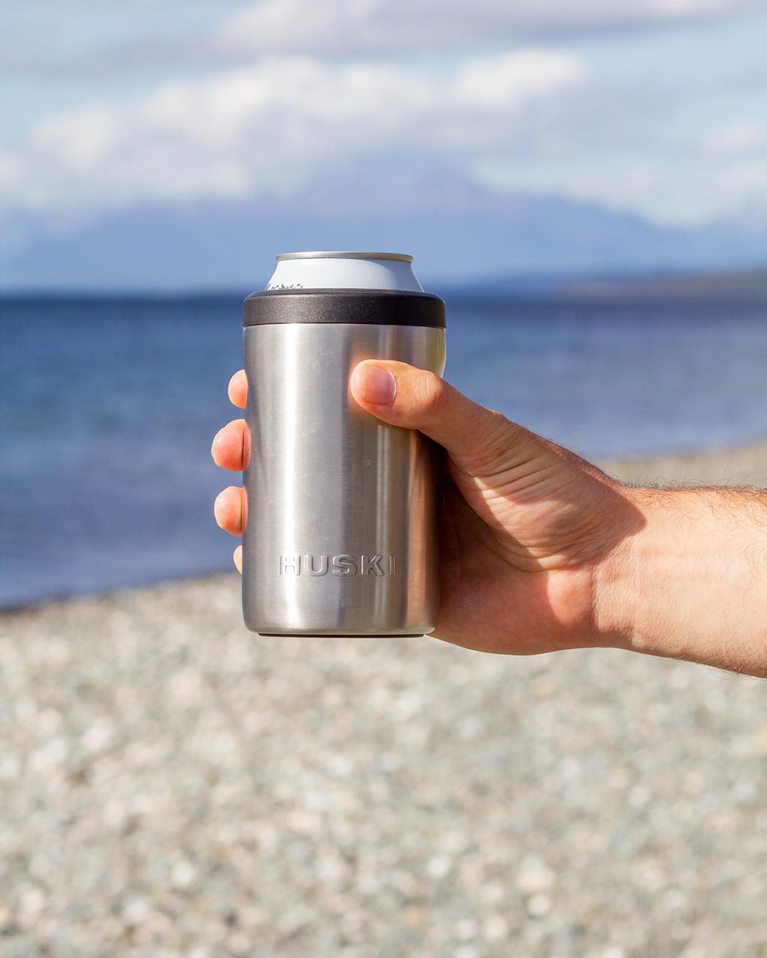 Beer Cooler 2.0 - Brushed Stainless - Huski