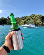 Beer Cooler 2.0 - Brushed Stainless - Huski