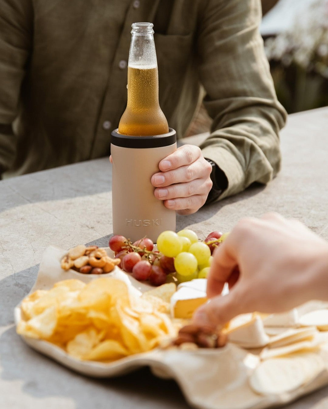 Beer Cooler 2.0 - Champagne - Huski