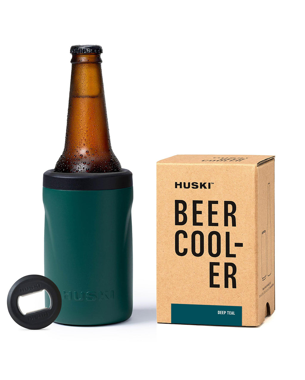 Beer Cooler 2.0 - Deep Teal - Huski