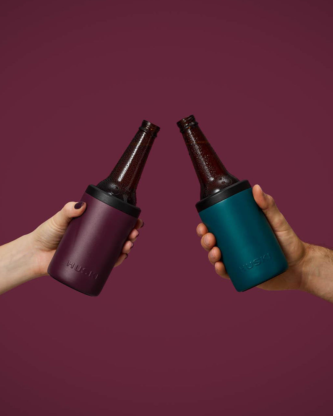 Beer Cooler 2.0 - Deep Teal - Huski